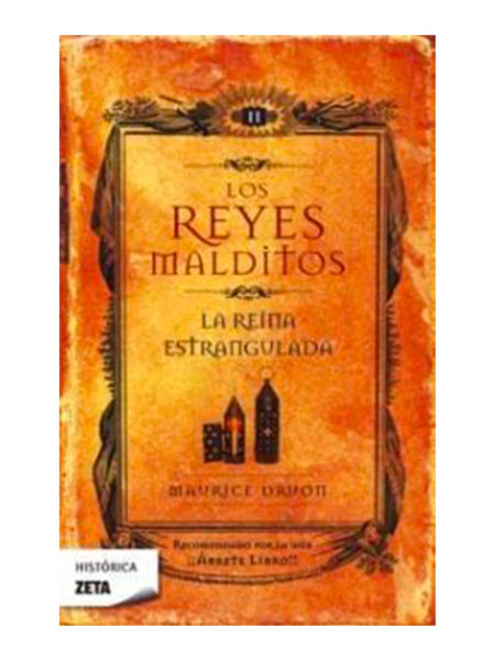 REYES MALDITOS II, LOS -LA REINA ESTRANGULADA-