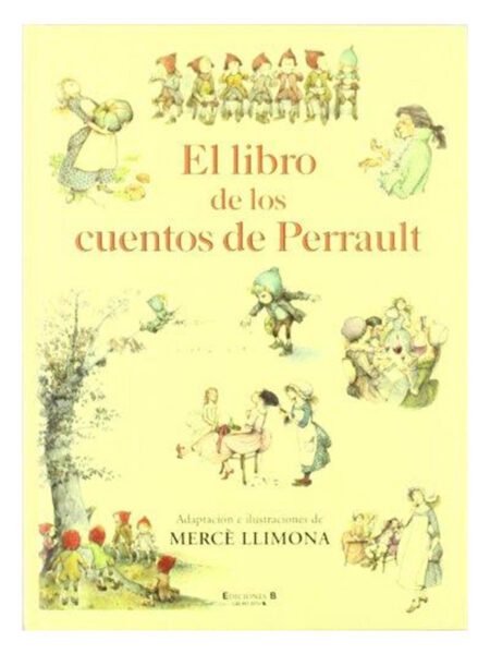 LIBRO DE LOS CUENTOS DE PERRAULT, EL -TD-