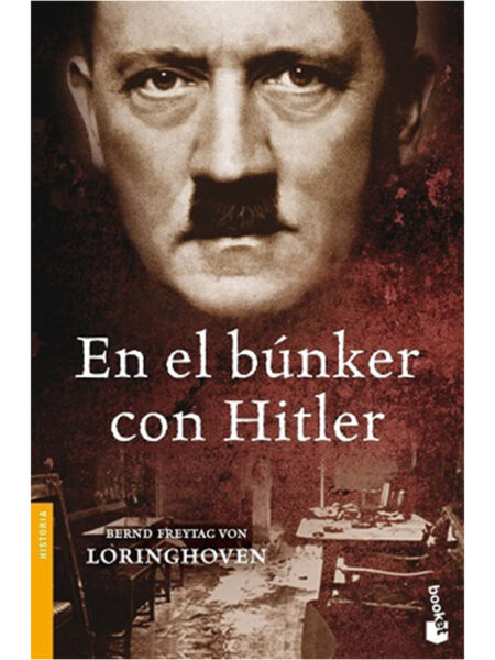 EN EL BUNKER CON HITLER