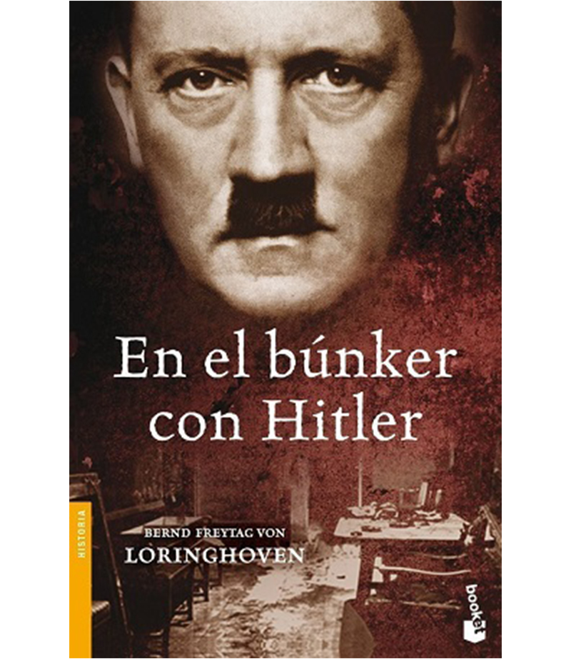 EN EL BUNKER CON HITLER