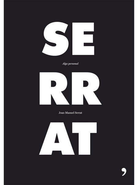 SERRAT ALGO PERSONAL -TD-