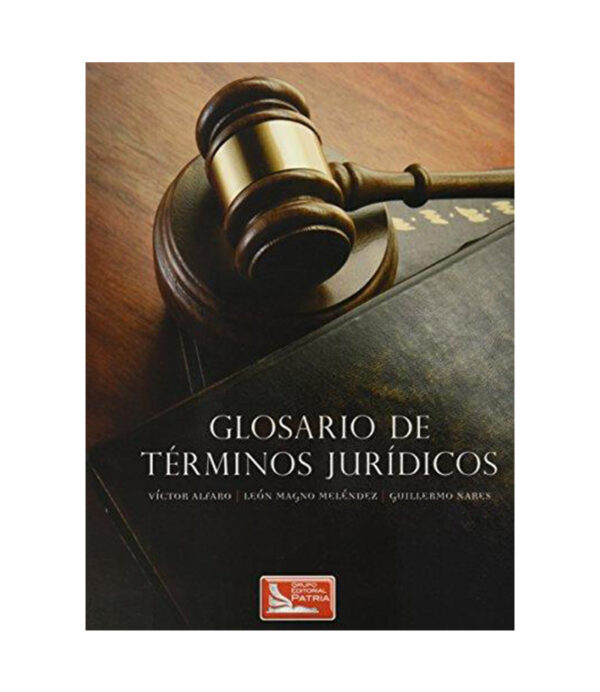 GLOSARIO DE TÉRMINOS JURÍDICOS