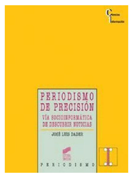 PERIODISMO DE PRECISIÓN