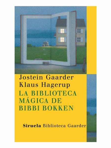 BIBLIOTECA MÁGICA DE BIBBI BOKKEN, LA -BIBLIOTECA GAARDER-