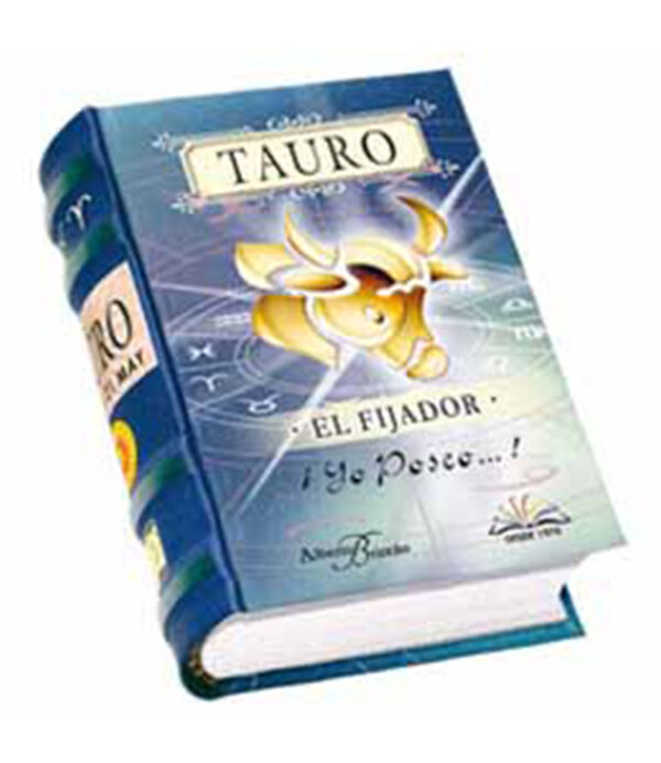 TAURO -EL FIJADOR- MINIBOOKS