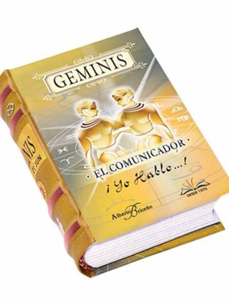 GÉMINIS -EL COMUNICADOR- MINIBOOKS