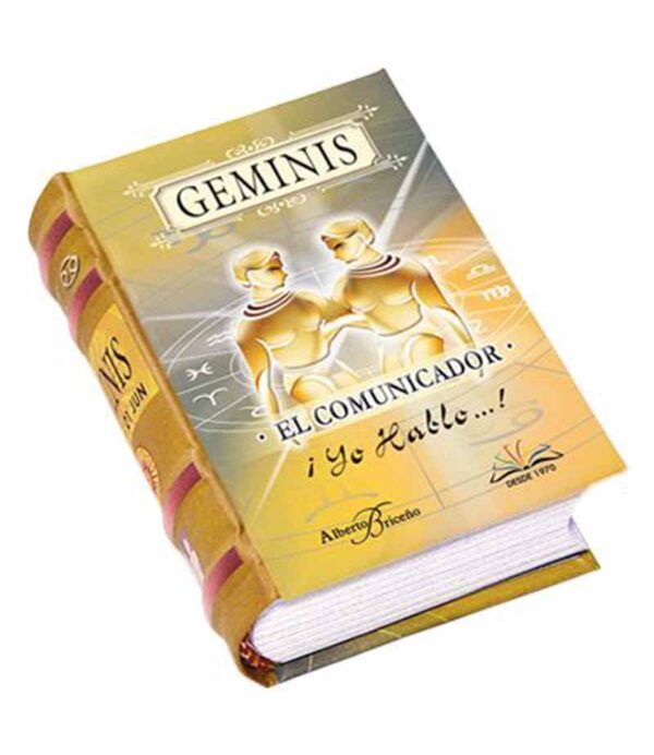 GÉMINIS -EL COMUNICADOR- MINIBOOKS