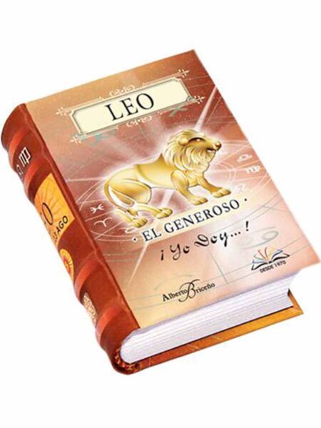 LEO -EL GENEROSO- MINIBOOKS