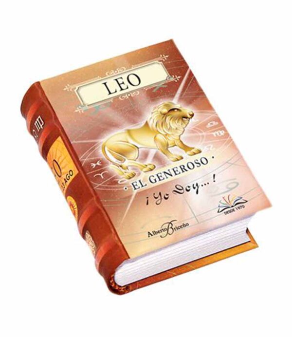 LEO -EL GENEROSO- MINIBOOKS