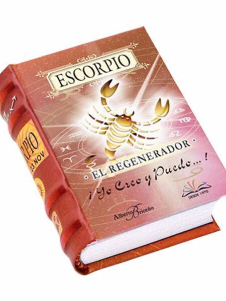 ESCORPIO -EL REGENERADOR- MINIBOOKS