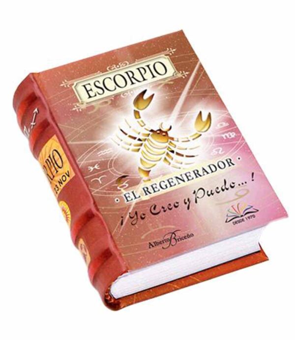 ESCORPIO -EL REGENERADOR- MINIBOOKS