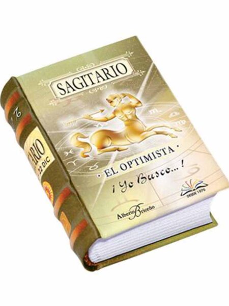 SAGITARIO -EL OPTIMISTA- MINIBOOKS