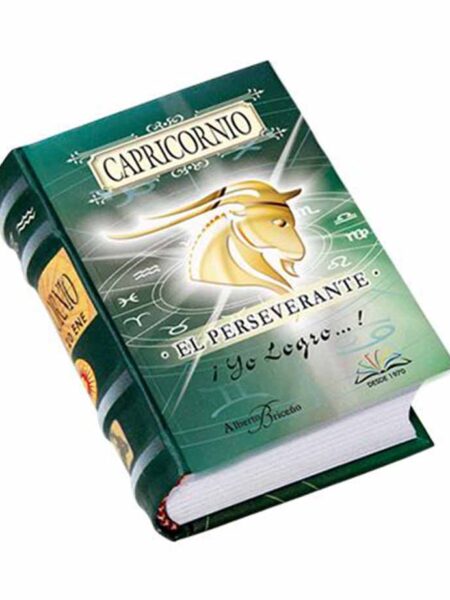CAPRICORNIO -EL PERSEVERANTE- MINIBOOKS