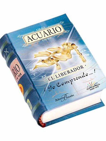 ACUARIO -EL LIBERADOR- MINIBOOKS