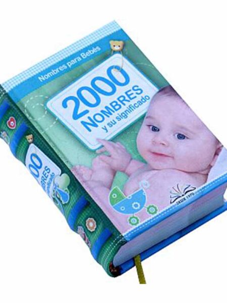 2000 NOMBRES Y SU SIGNIFICADO -MINIBOOKS-