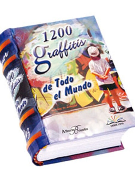 1200 GRAFFITIS DE TODO EL MUNDO  -MINIBOOKS-