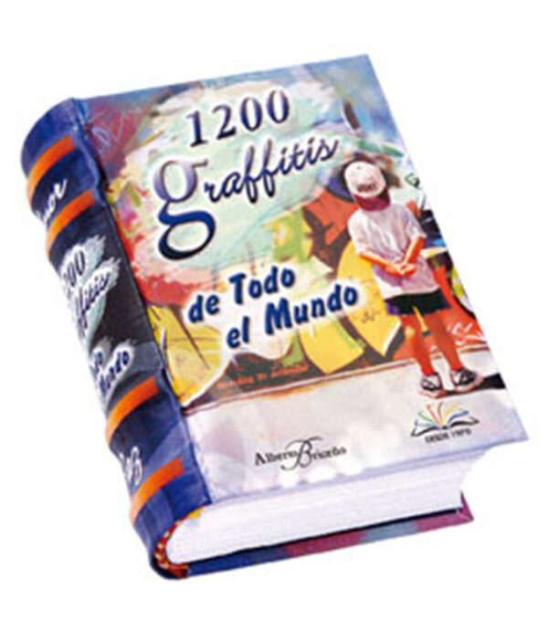 1200 GRAFFITIS DE TODO EL MUNDO  -MINIBOOKS-