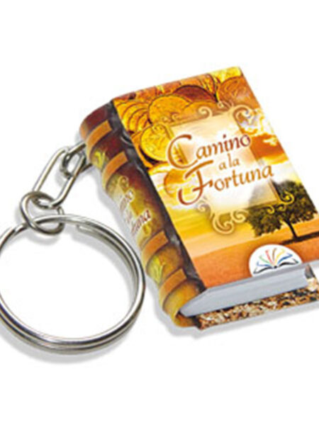 CAMINO A LA FORTUNA -MINIBOOKS- LLAVERO