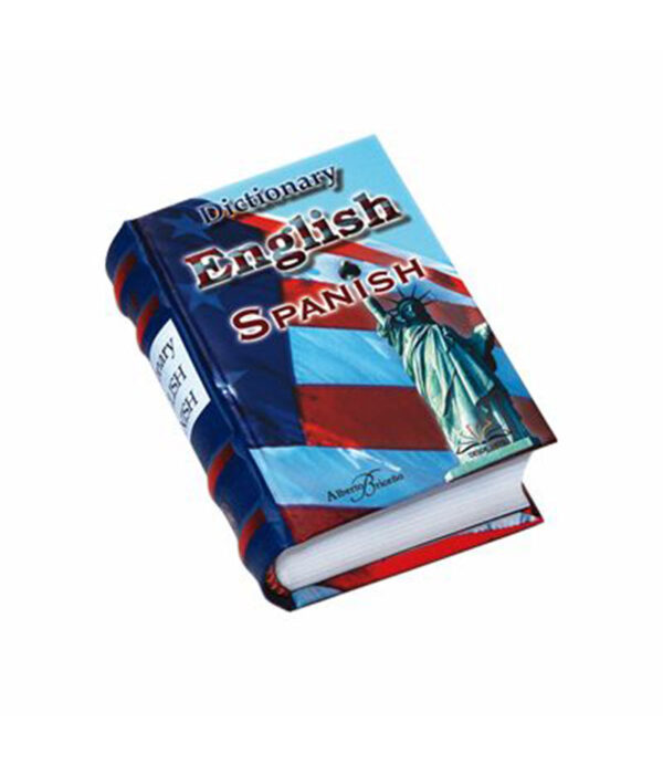 DICTIONARY ENGLISH - SPANISH -MINIBOOKS-
