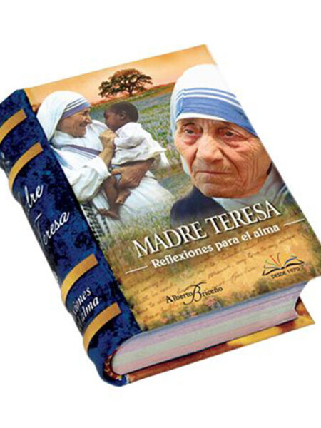 MADRE TERESA -REFLEXIONES PARA EL ALMA- MINIBOOKS