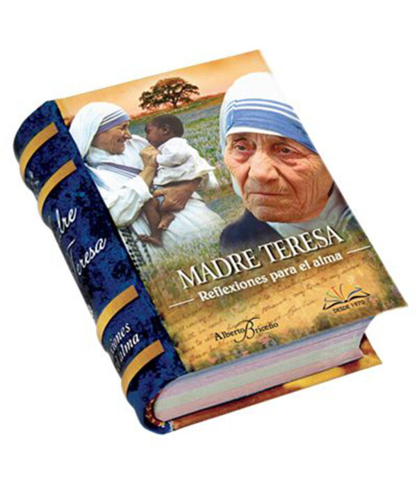 MADRE TERESA -REFLEXIONES PARA EL ALMA- MINIBOOKS