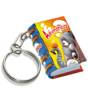 ADIVINANZAS -MINIBOOKS- LLAVERO