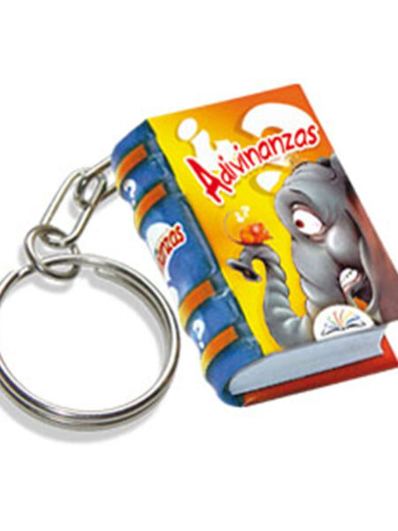 ADIVINANZAS -MINIBOOKS- LLAVERO
