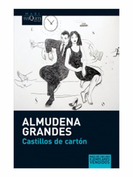 CASTILLOS DE CARTÓN -MAXI TUSQUETS-
