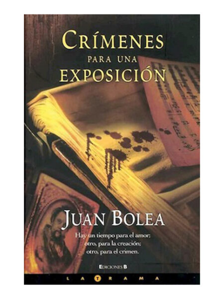 CRÍMENES PARA UNA EXPOSICIÓN -TD-