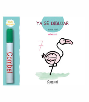 YA SÉ DIBUJAR NÚMEROS -TD- + MARCADOR DE TINTA BORRABLE