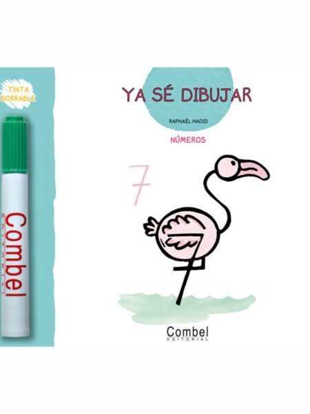 YA SÉ DIBUJAR NÚMEROS -TD- + MARCADOR DE TINTA BORRABLE