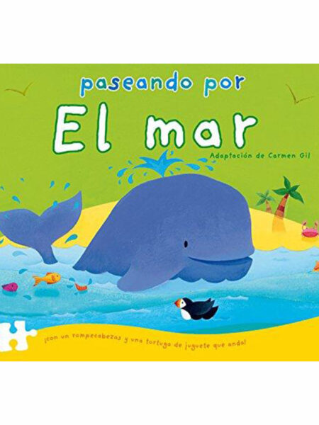 PASEANDO POR EL MAR -TD C/ROMPECABEZAS C/JUGUETE QUE ANDA