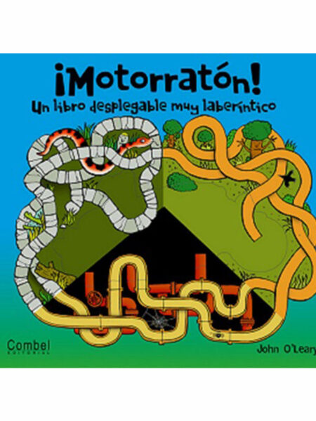 MOTORRATÓN -TD- UN LIBRO DESPLEGABLE MUY LABERINTICO