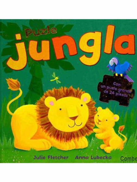 PUZLE JUNGLA -TD- C/UN PUZLE GRANDE DE 24 PIEZAS