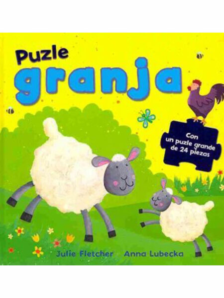 PUZLE GRANJA -TD- C/ UN PUZLE GRANDE DE 24 PIEZAS