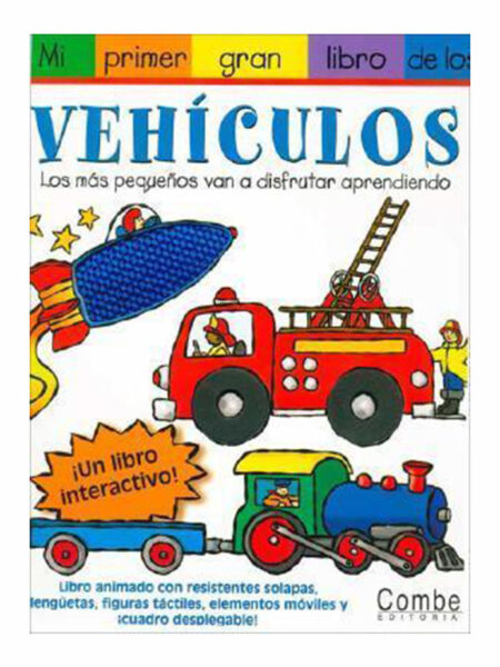 MI PRIMER GRAN LIBRO DE LOS VEHÍCULOS -TD-