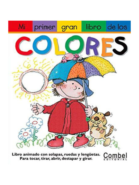 MI PRIMER GRAN LIBRO DE LOS COLORES -TD-