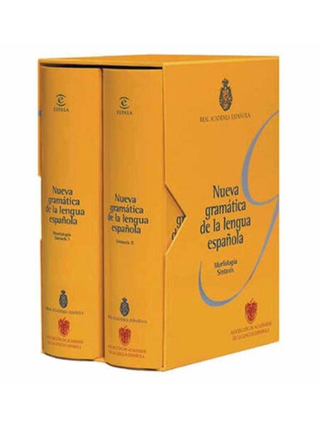 NUEVA GRAMÁTICA DE LA LENGUA ESPAÑOLA -2 TOMOS-