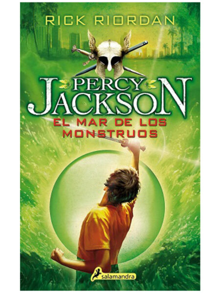 PERCY JACKSON 2 -EL MAR DE LOS MONSTRUOS-
