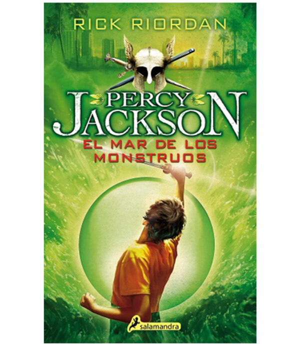 PERCY JACKSON 2 -EL MAR DE LOS MONSTRUOS-