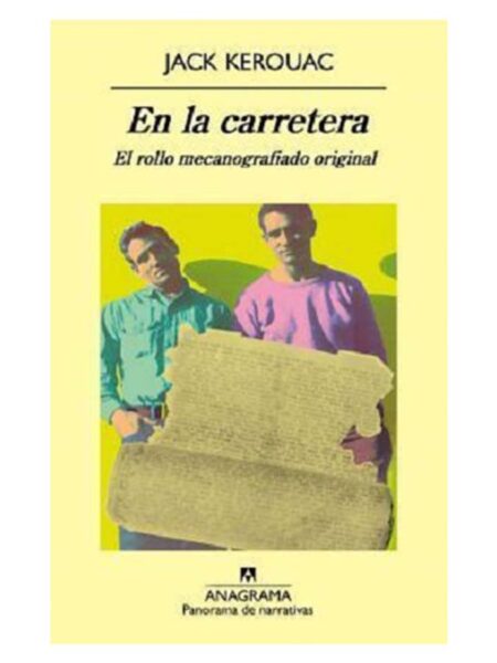 EN LA CARRETERA. EL ROLLO MECANOGRAFIADO ORIGINAL