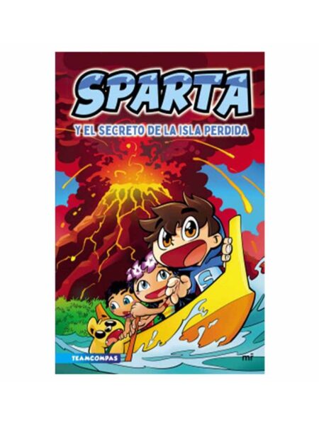 SPARTA Y EL SECRETO DE LA ISLA PERDIDA -TEAMCOMPAS-