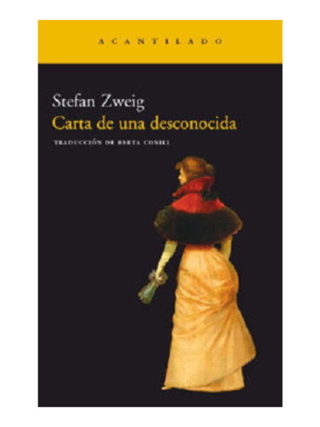 CARTA DE UNA DESCONOCIDA
