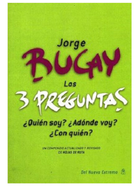 3 PREGUNTAS, LAS -QUIÉN SOY? A DÓNDE VOY? CON QUIÉN?-
