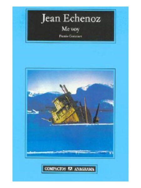 ME VOY -PREMIO GONCOURT-
