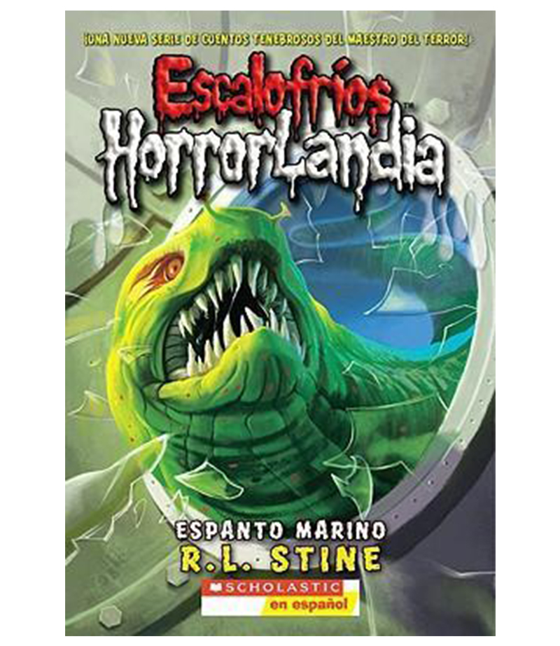 ESPANTO MARINO -ESCALOFRÍOS HORRORLANDIA 3-