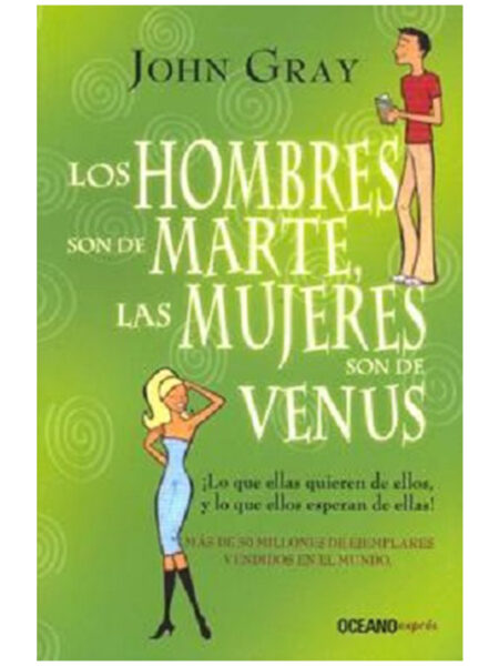 HOMBRES SON DE MARTE, LAS MUJERES SON DE VENUS, LOS