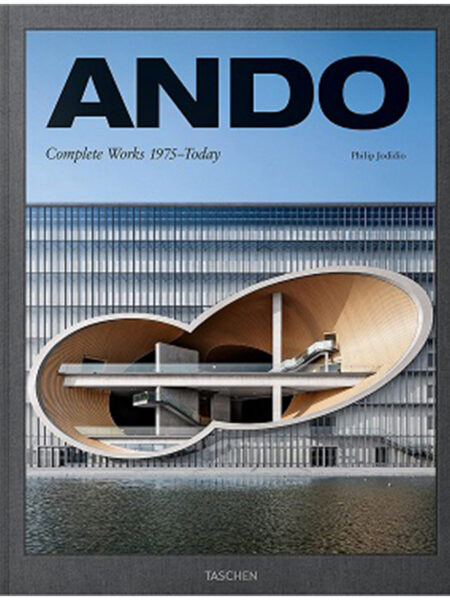 TADAO ANDO -COMPLETE WORKS 1975-TODAY- 40 ANIVERSARIO