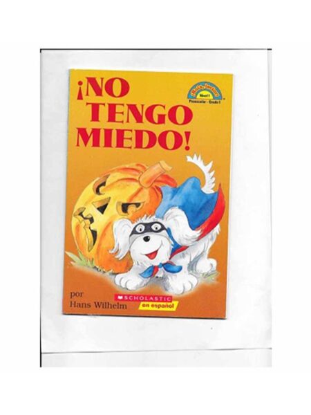 NO TENGO MIEDO -HOLA LECTOR- NIVEL 1