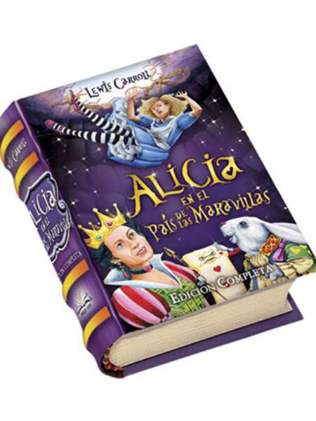 ALICIA EN EL PAÍS DE LAS MARAVILLAS -MINIBOOKS-